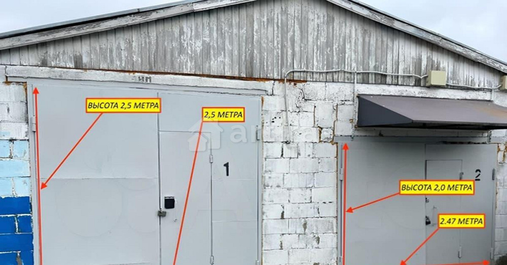 Гараж, 30 м2 Санкт-Петербург - изображение 5