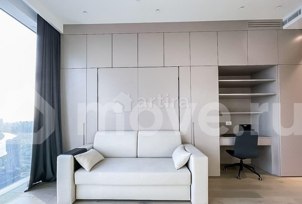 Студия, 45.2 м2, 63/68 эт. Москва - изображение 1