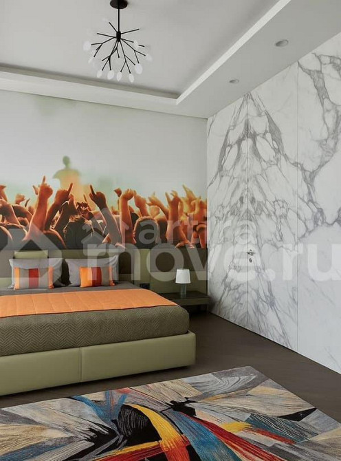 4-комн. квартира, 141 м2, 5/6 эт. Москва - изображение 2