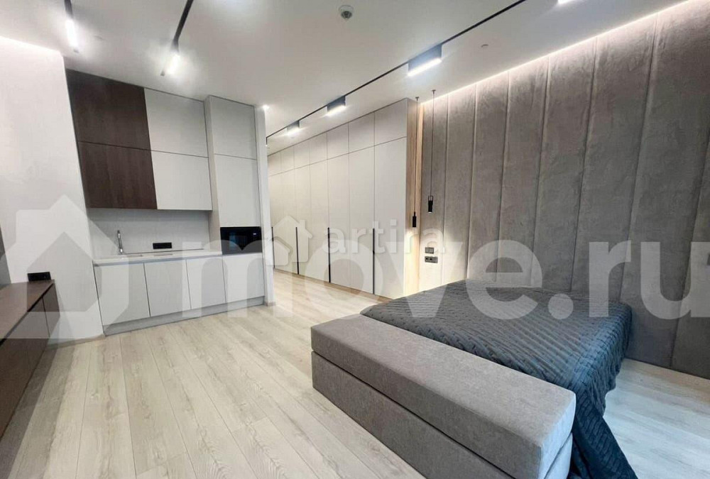 Студия, 40 м2, 55/68 эт. Москва - изображение 2