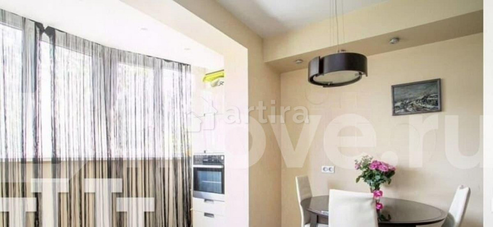 4-комн. квартира, 140 м2, 3/17 эт. Москва - изображение 6