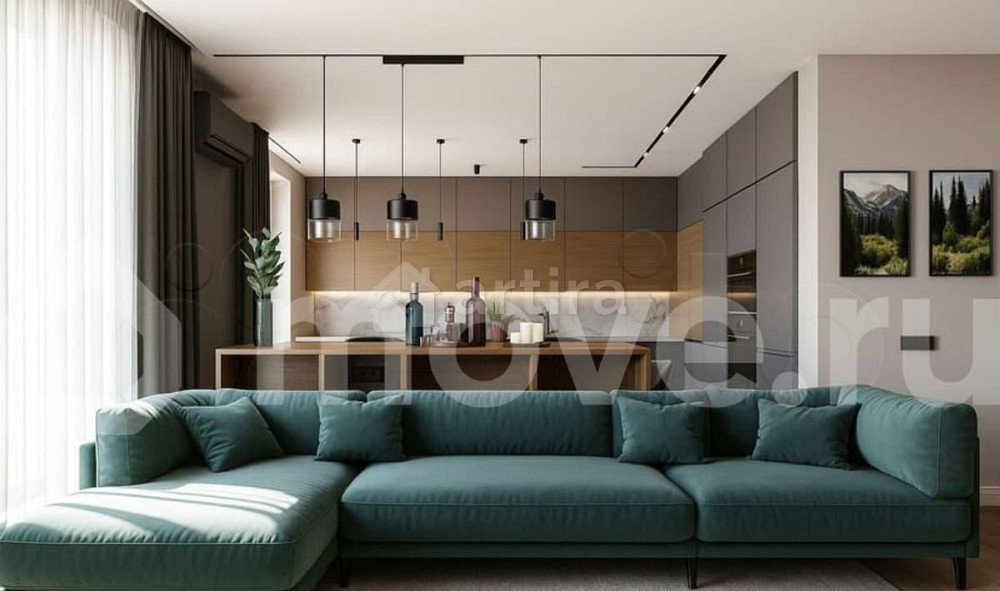 4-комн. квартира, 144 м2, 11/41 эт. Москва - изображение 1