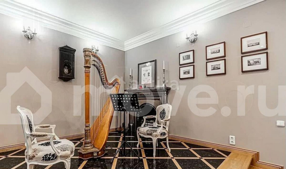 4-комн. квартира, 162 м2, 4/6 эт. Москва - изображение 1