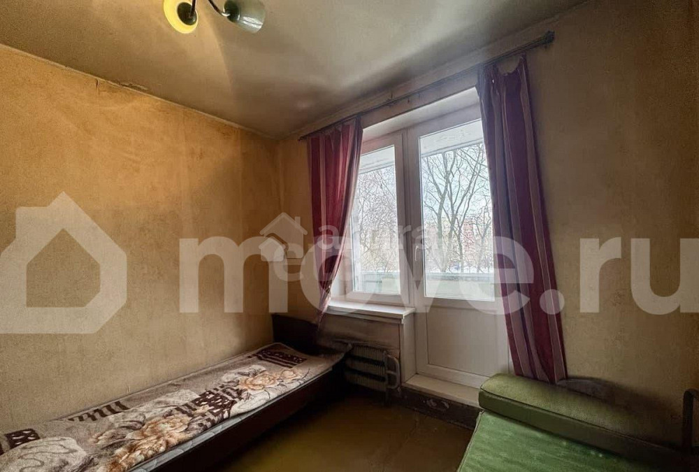 3-комн. квартира, 49.6 м2, 4/9 эт. Москва - изображение 4