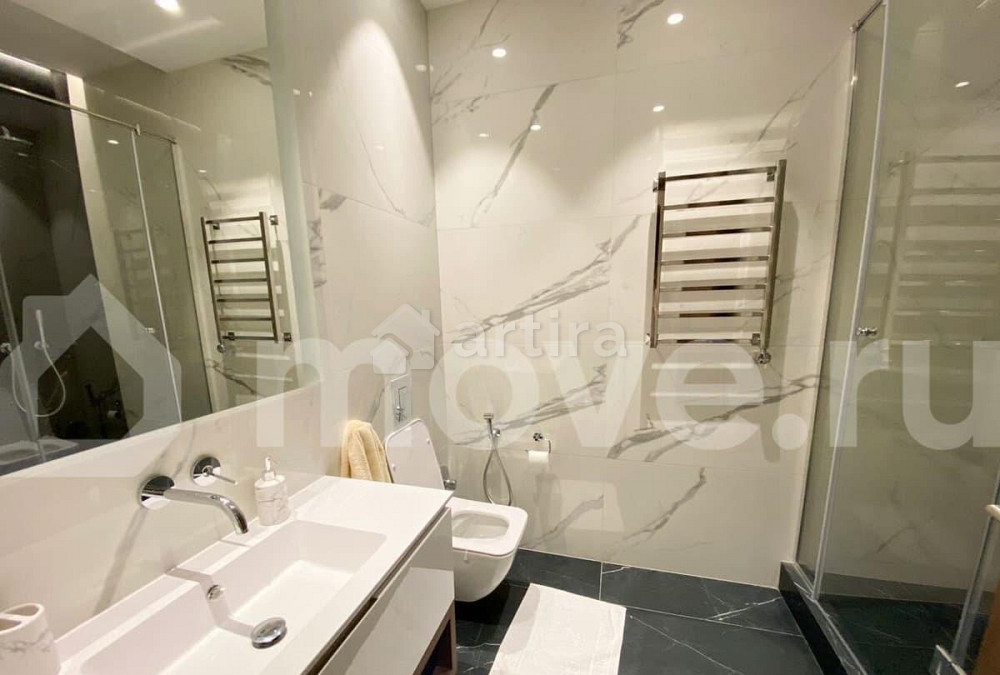 3-комн. апарт-ы, 90 м2, 7/78 эт. Москва - изображение 3