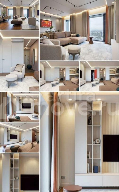 3-комн. квартира, 90.9 м2, 42/59 эт. Москва - изображение 5