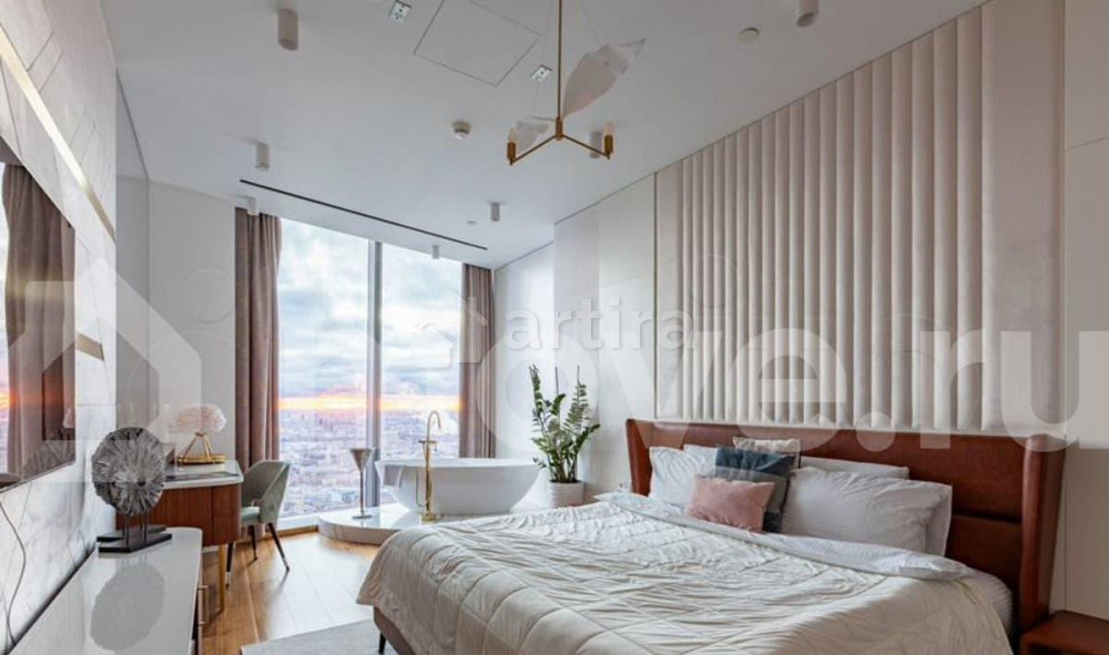 4-комн. апарт-ы, 163 м2, 81/97 эт. Москва - изображение 3