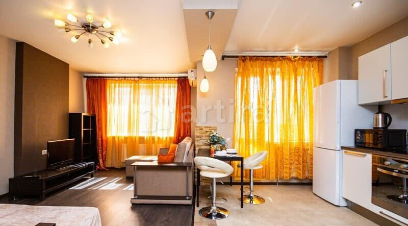 1-комн. квартира, 42 м2, 4/17 эт. Ростов-на-Дону - изображение 3