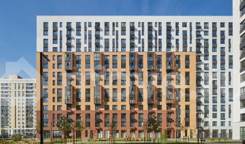 3-комн. квартира, 80.5 м2, 13/14 эт. Москва - изображение 2