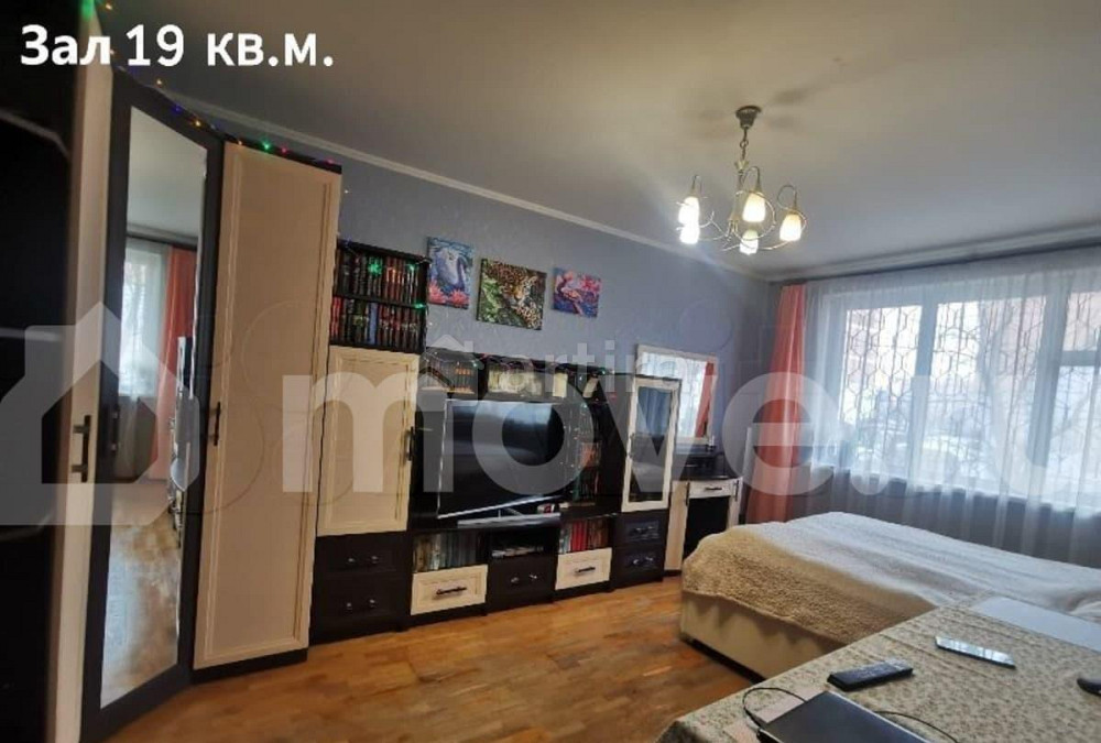 3-комн. квартира, 74 м2, 1/17 эт. Москва - изображение 1