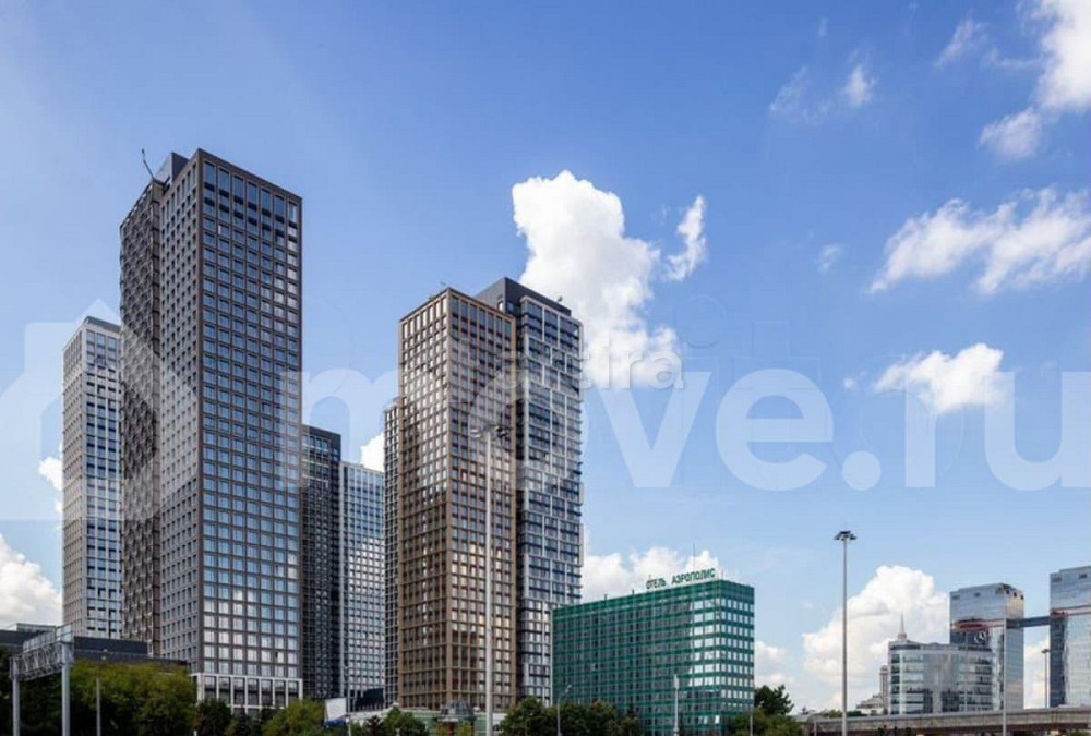 4-комн. квартира, 134 м2, 34/40 эт. Москва - изображение 1