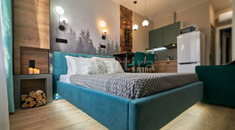 1-комн. апарт-ы, 26 м2, 2/10 эт. Иркутск - изображение 1