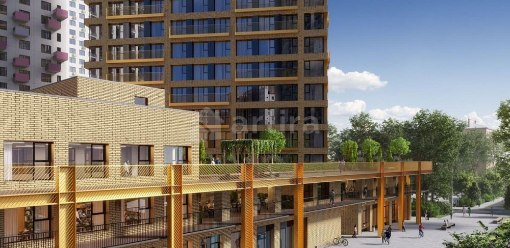 3-комн. квартира, 95.6 м2, 9/21 эт. Москва - изображение 19