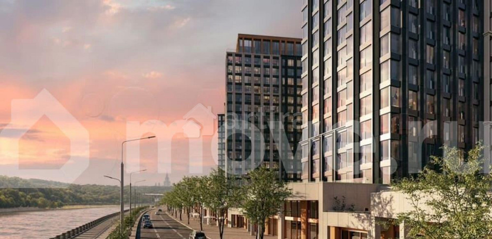 4-комн. квартира, 180.6 м2, 10/17 эт. Москва - изображение 5