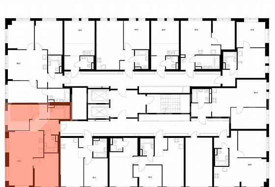 2-комн. квартира, 64 м2, 3/16 эт. Москва