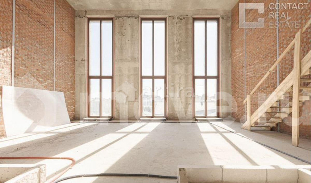 4-комн. пентхаус, 217 м2, 8/8 эт. Москва - изображение 1