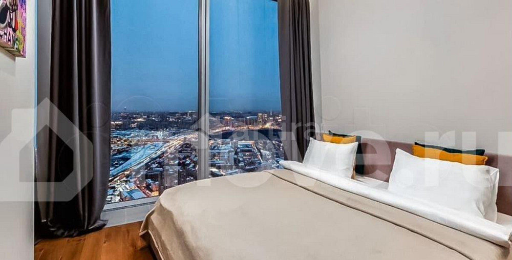 2-комн. апарт-ы, 60 м2, 77/95 эт. Москва - изображение 4