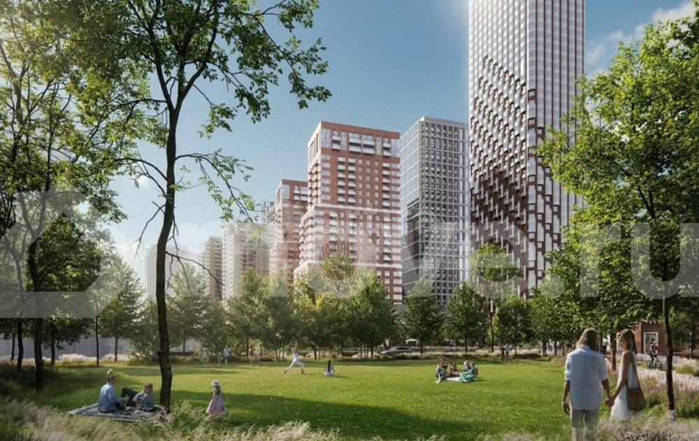 5-комн. квартира, 140.8 м2, 16/26 эт. Москва - изображение 5