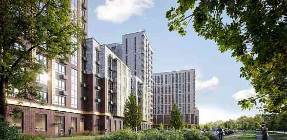 2-комн. квартира, 46.9 м2, 10/18 эт. Москва