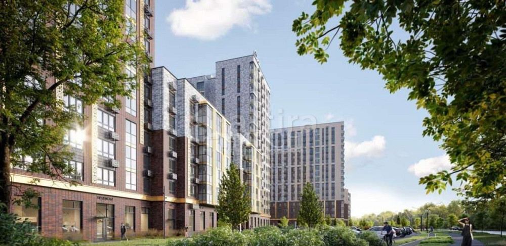 2-комн. квартира, 46.9 м2, 10/18 эт. Москва - изображение 4