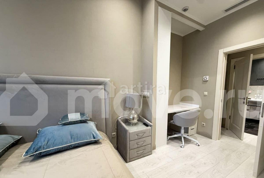 2-комн. апарт-ы, 62 м2, 18/78 эт. Москва - изображение 4