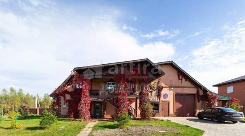 Коттедж, 1200 м2 Орехово-Зуево - изображение 1