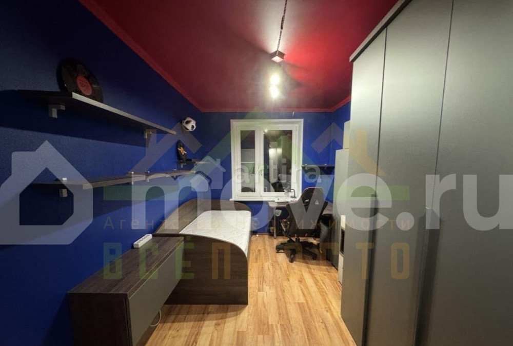 3-комн. квартира, 55 м2, 5/9 эт. Москва - изображение 3