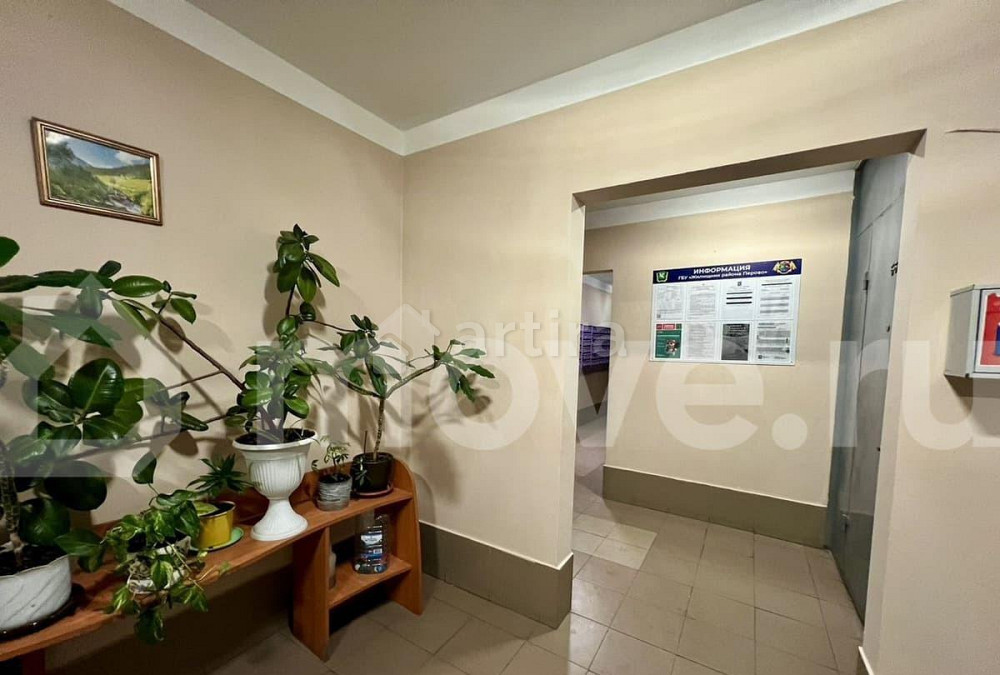 1-комн. квартира, 36 м2, 1/14 эт. Москва - изображение 7