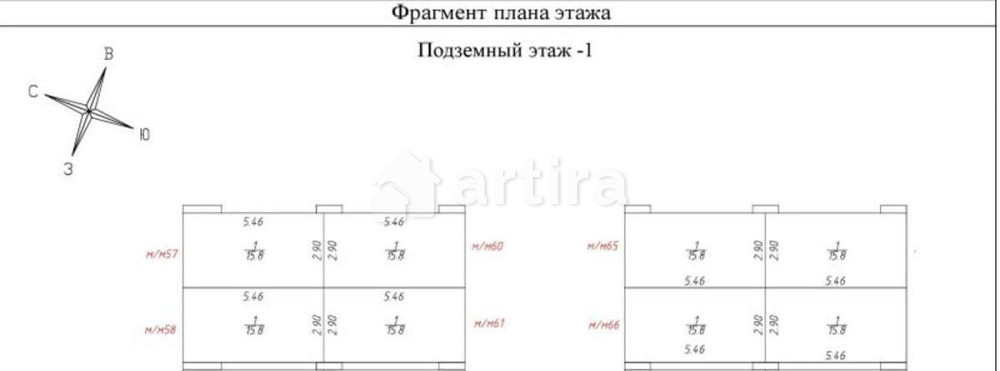 Гараж, 21.6 м2 Москва - изображение 1
