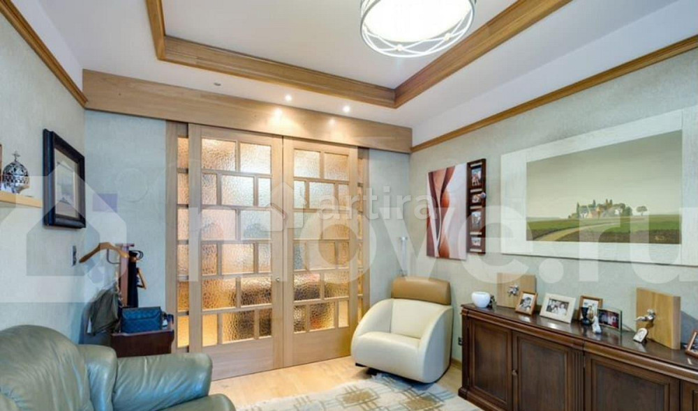 5-комн. квартира, 209.7 м2, 12/19 эт. Москва - изображение 5