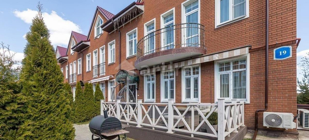 Таунхаус, 165 м2, 4 сотки, 3 эт. Истра - изображение 1