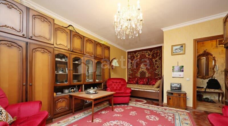 1-комн. квартира, 39 м2, 2/12 эт. Москва - изображение 2