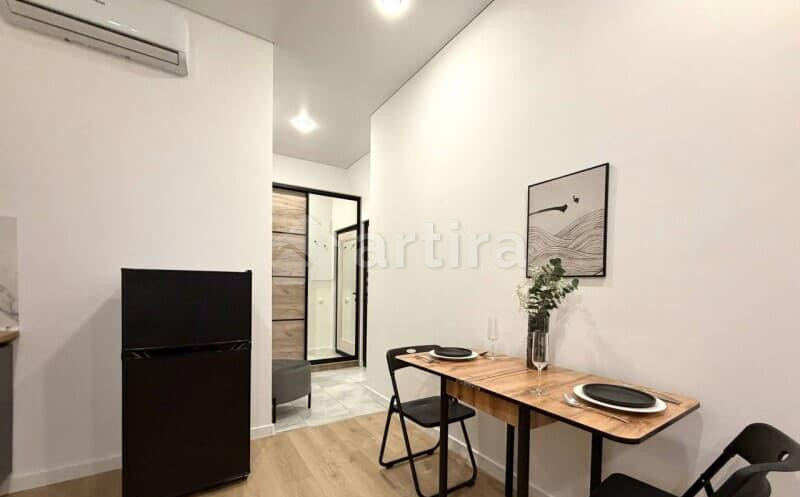 1-комн. апарт-ы, 28 м2, 2/8 эт. Видное - изображение 11