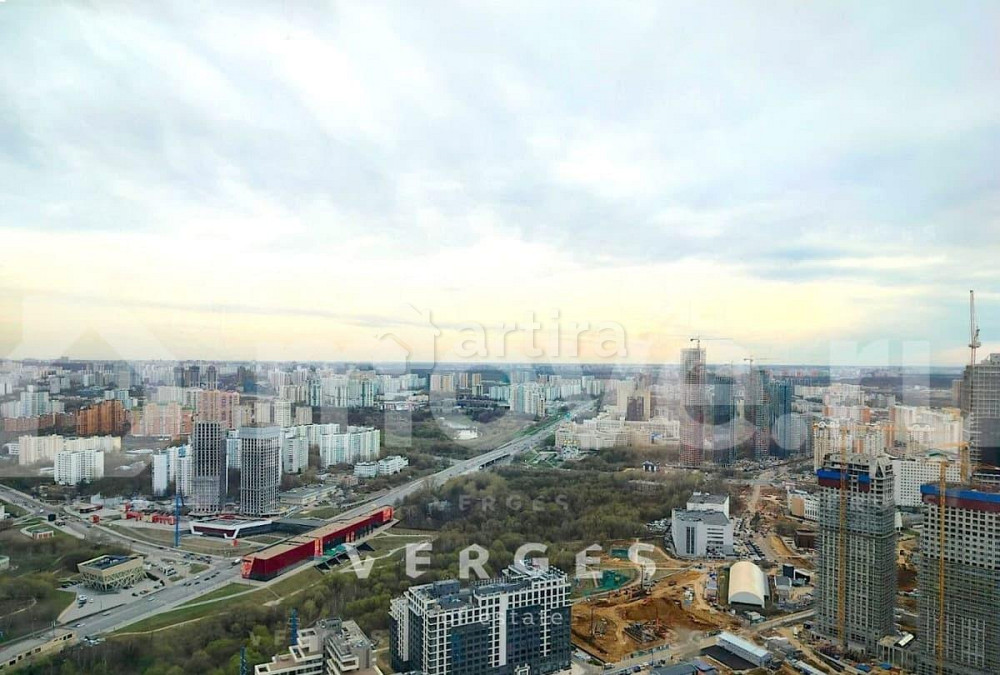 Студия, 27.7 м2, 49/52 эт. Москва - изображение 1