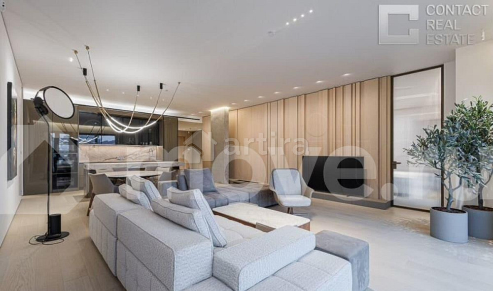 4-комн. квартира, 168 м2, 6/7 эт. Москва - изображение 4