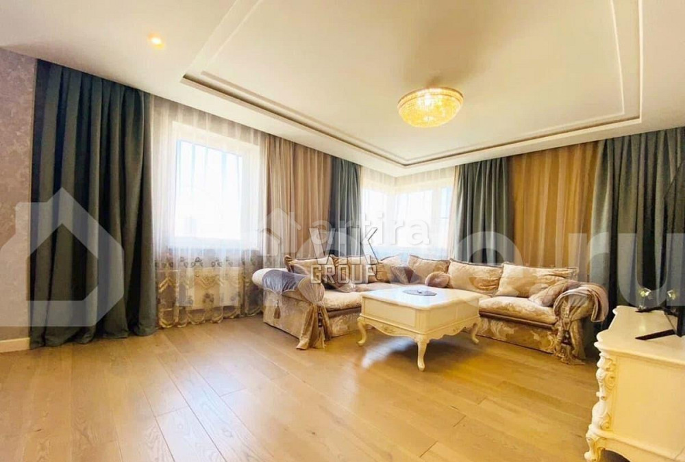 4-комн. квартира, 115 м2, 13/17 эт. Москва - изображение 1