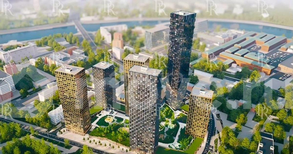 3-комн. квартира, 87.3 м2, 11/24 эт. Москва - изображение 2