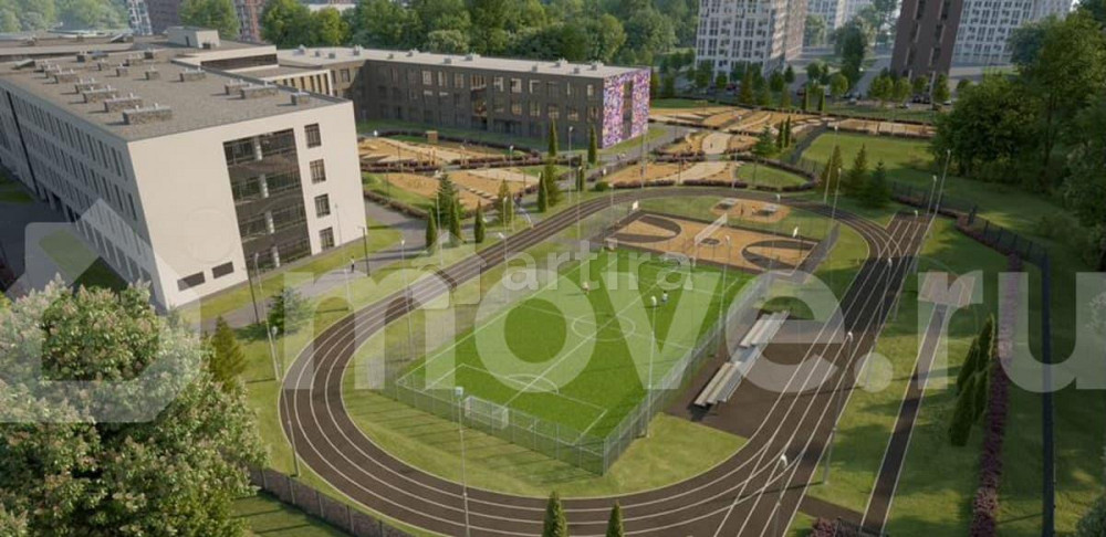 2-комн. квартира, 59.1 м2, 1/17 эт. Москва - изображение 5