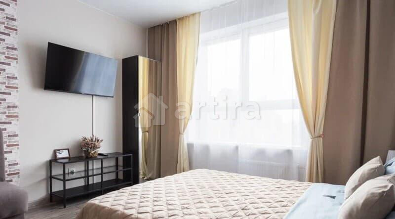 1-комн. апарт-ы, 28 м2, 10/25 эт. Новосибирск - изображение 6