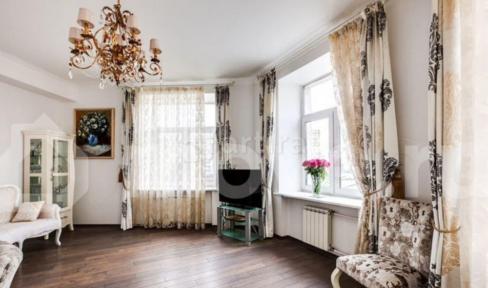 3-комн. квартира, 91 м2, 3/6 эт. Москва - изображение 4