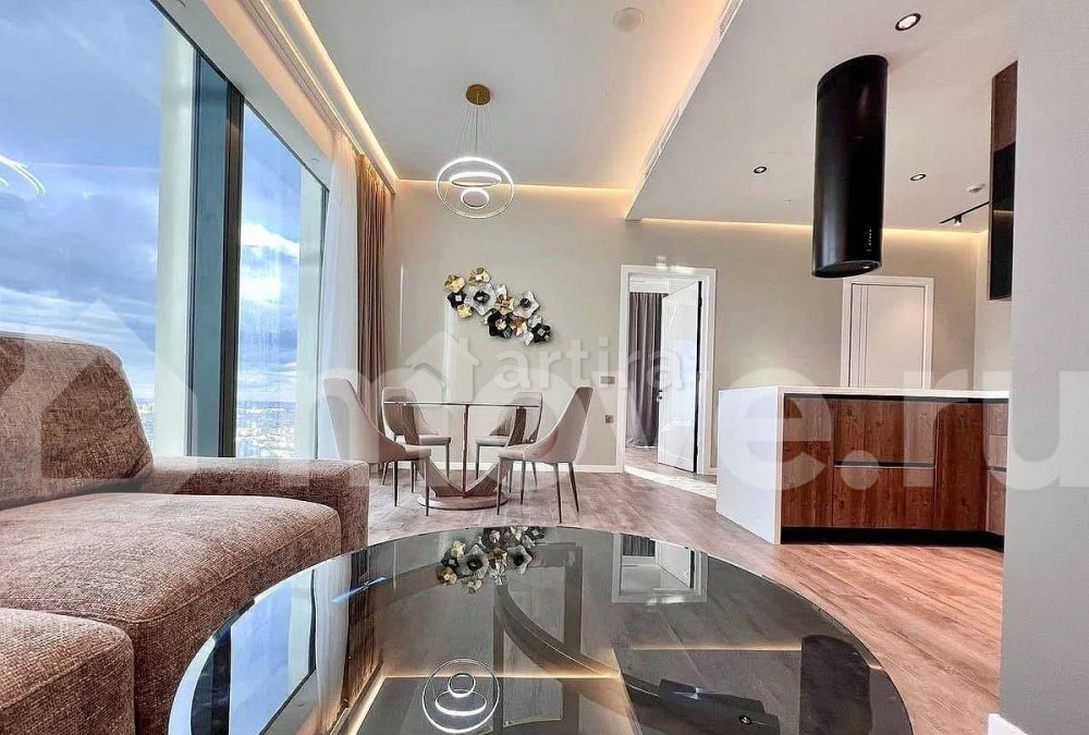 3-комн. апарт-ы, 100 м2, 44/78 эт. Москва - изображение 1