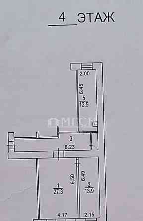 2-комн. квартира, 68 м2, 4/5 эт. Москва