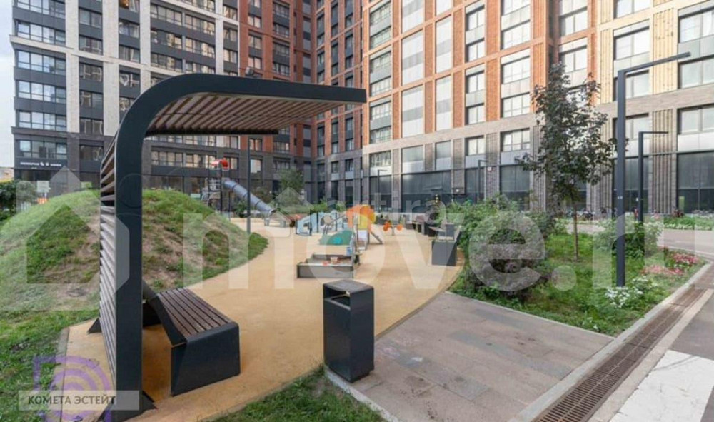 2-комн. квартира, 74.6 м2, 5/5 эт. Москва - изображение 5