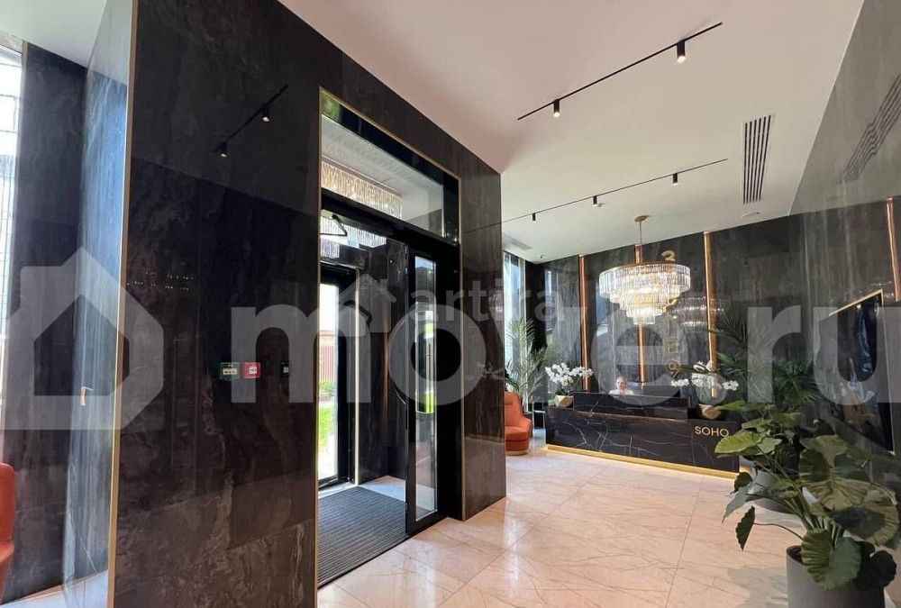 1-комн. апарт-ы, 39.3 м2, 11/17 эт. Москва - изображение 6