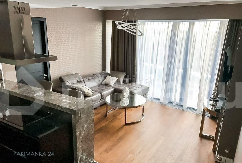 2-комн. апарт-ы, 75 м2, 12/85 эт. Москва - изображение 2