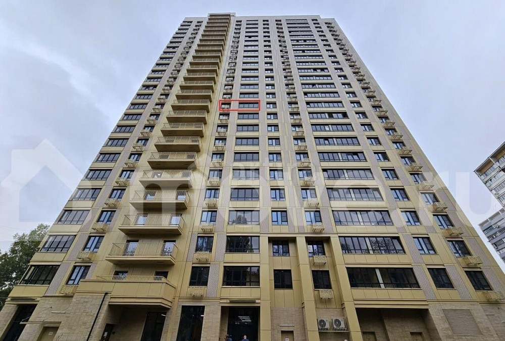 1-комн. квартира, 45.5 м2, 11/25 эт. Москва - изображение 1