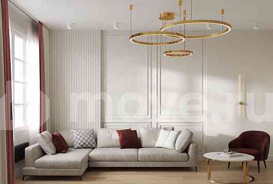 3-комн. квартира, 78 м2, 7/24 эт. Москва