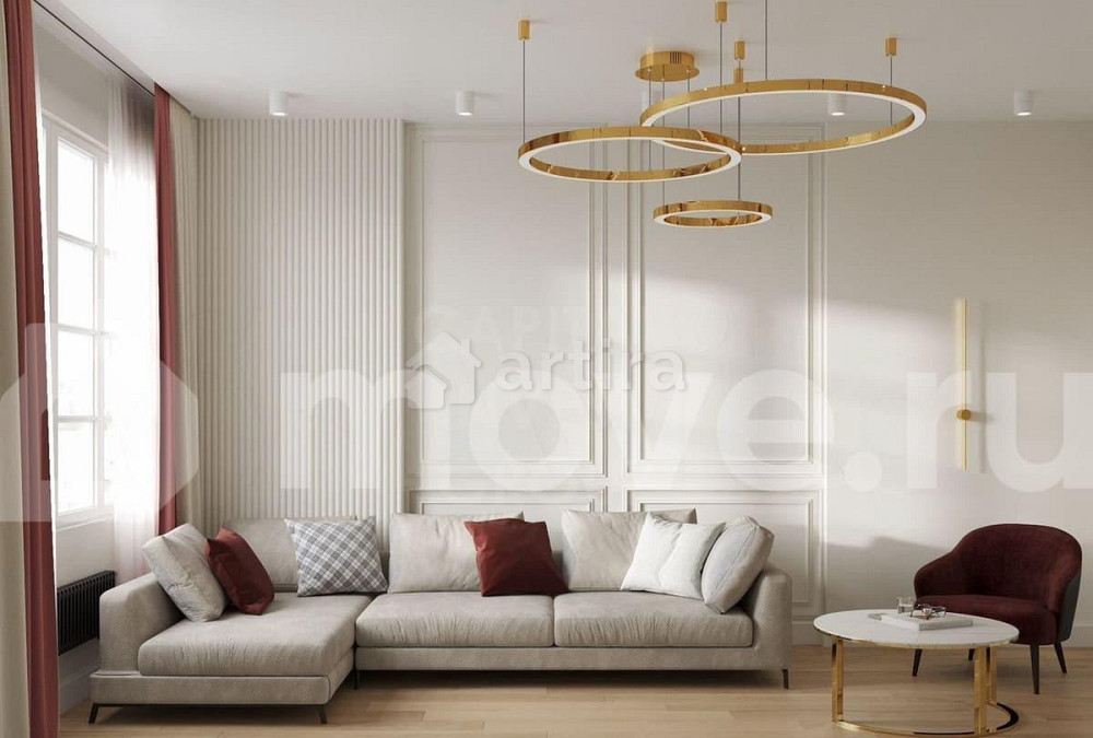 3-комн. квартира, 78 м2, 7/24 эт. Москва - изображение 6