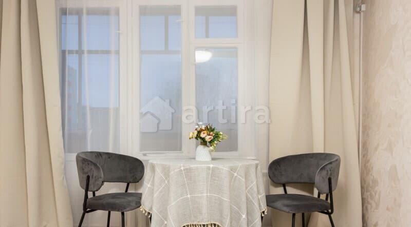 2-комн. квартира, 56 м2, 9/9 эт. Москва - изображение 14