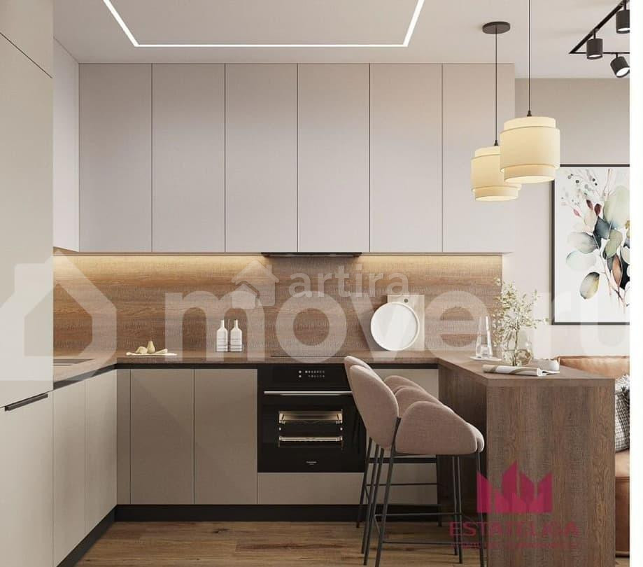 1-комн. квартира, 32.9 м2, 9/15 эт. Москва - изображение 1